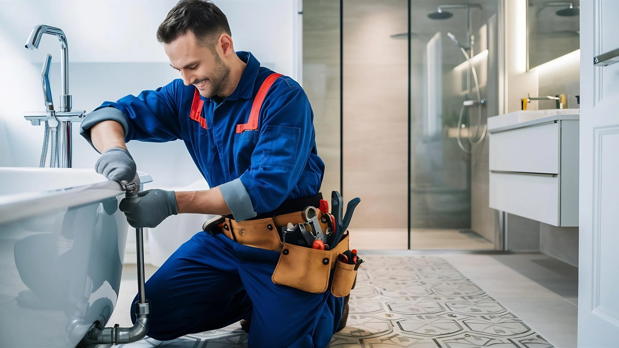 L'image transmet la concentration et les compétences techniques.