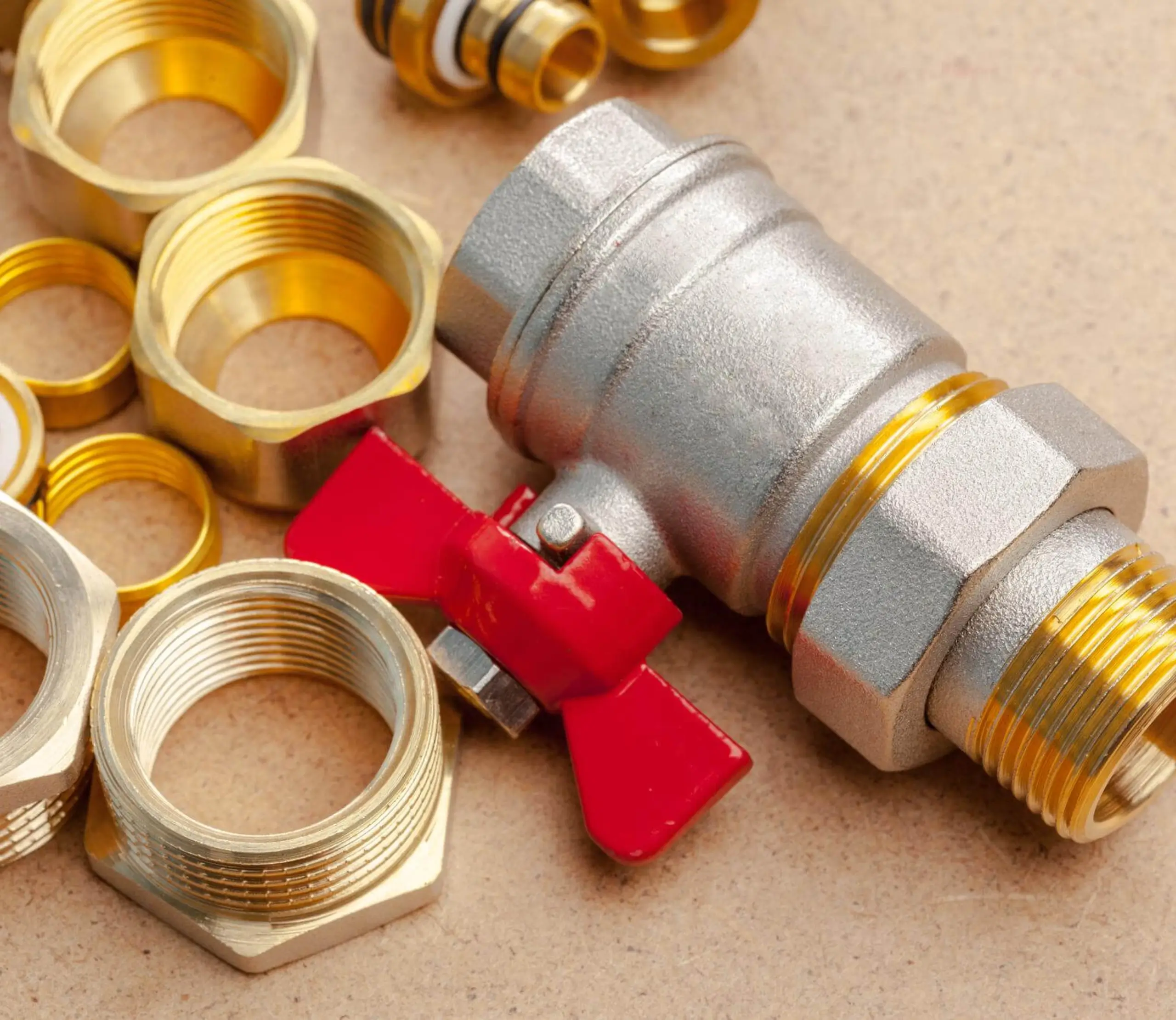 accessoire de plomberie