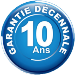 Gaantie decennale Plombier Paris. Depuis 1973