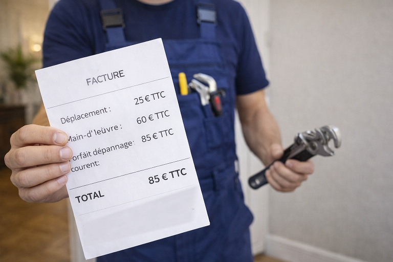 Plombier Paris : Tarifs clairs et transparents