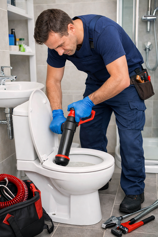 Notre plombier peut intervenir à Paris pour réaliser un débouchage de WC ou de canalisation avec des méthodes adaptées à votre installation.