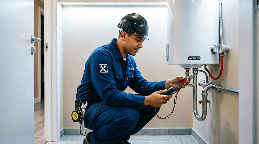 Réparation chauffe-eau Paris 9 - Dépannage professionnel"