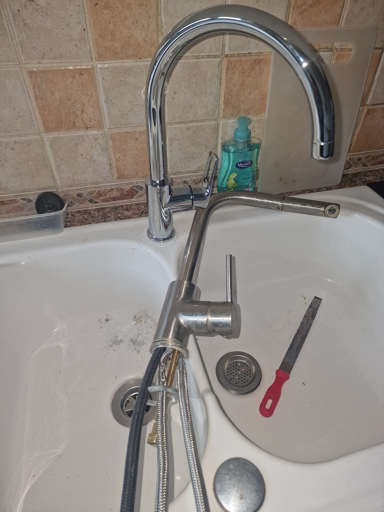 Remplacement mitigeur