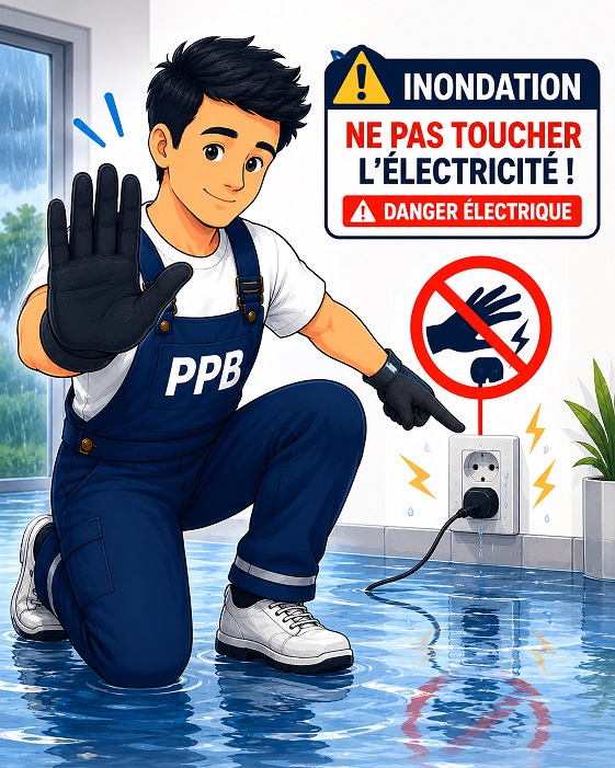 Les erreurs à ne pas commettre en cas de fuite d'eau