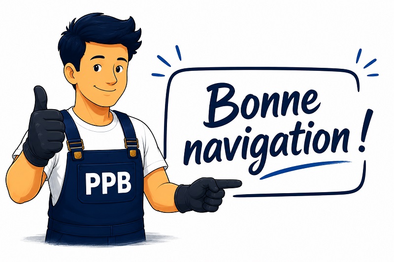 Une navigation facile sur le site professionnel de plomberie
