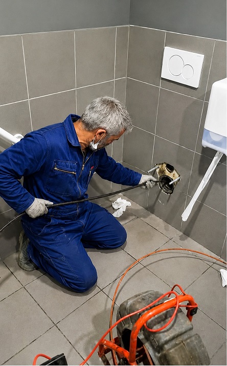 Plombier Paris Banlieue , Débouchage et désengorgement de WC, canalisation