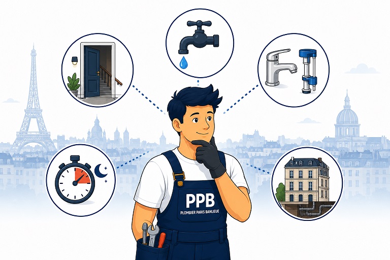 Pourquoi les prix varient à Paris