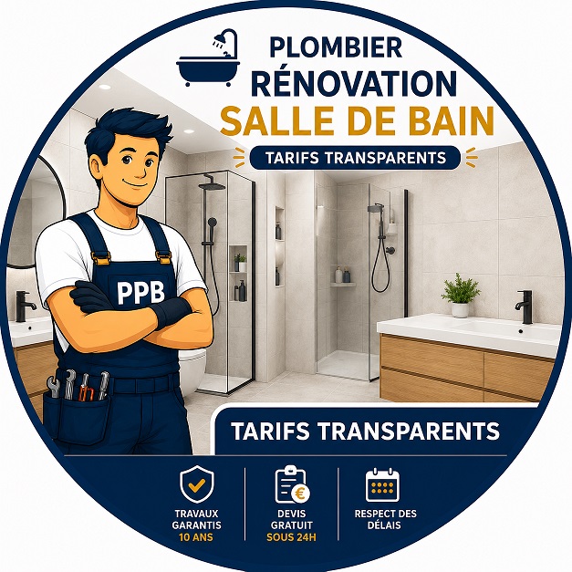 Rénovation salle de bain