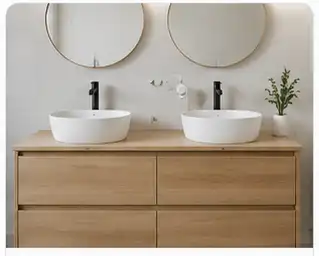 Meuble double vasque