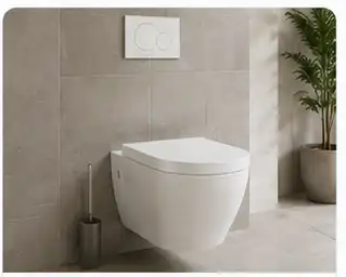 WC suspendu