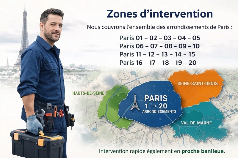 Zones d intervention de PPB