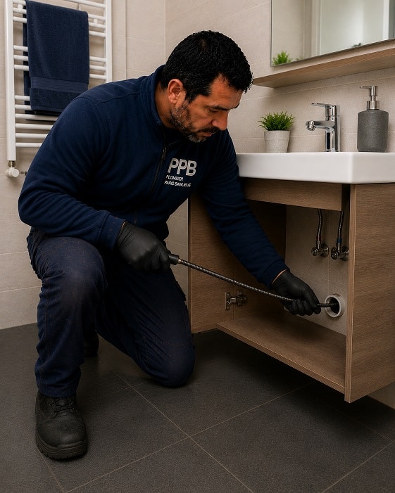 Débouchage WC et canalisations à Montreuil