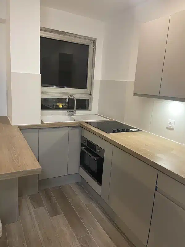Rénovation de cuisine à Charenton-le-Pont – 2