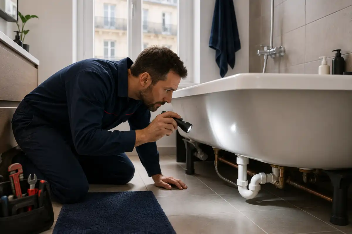 Canalisations vétustes à Paris : quand faut-il rénover une installation de plomberie ?
