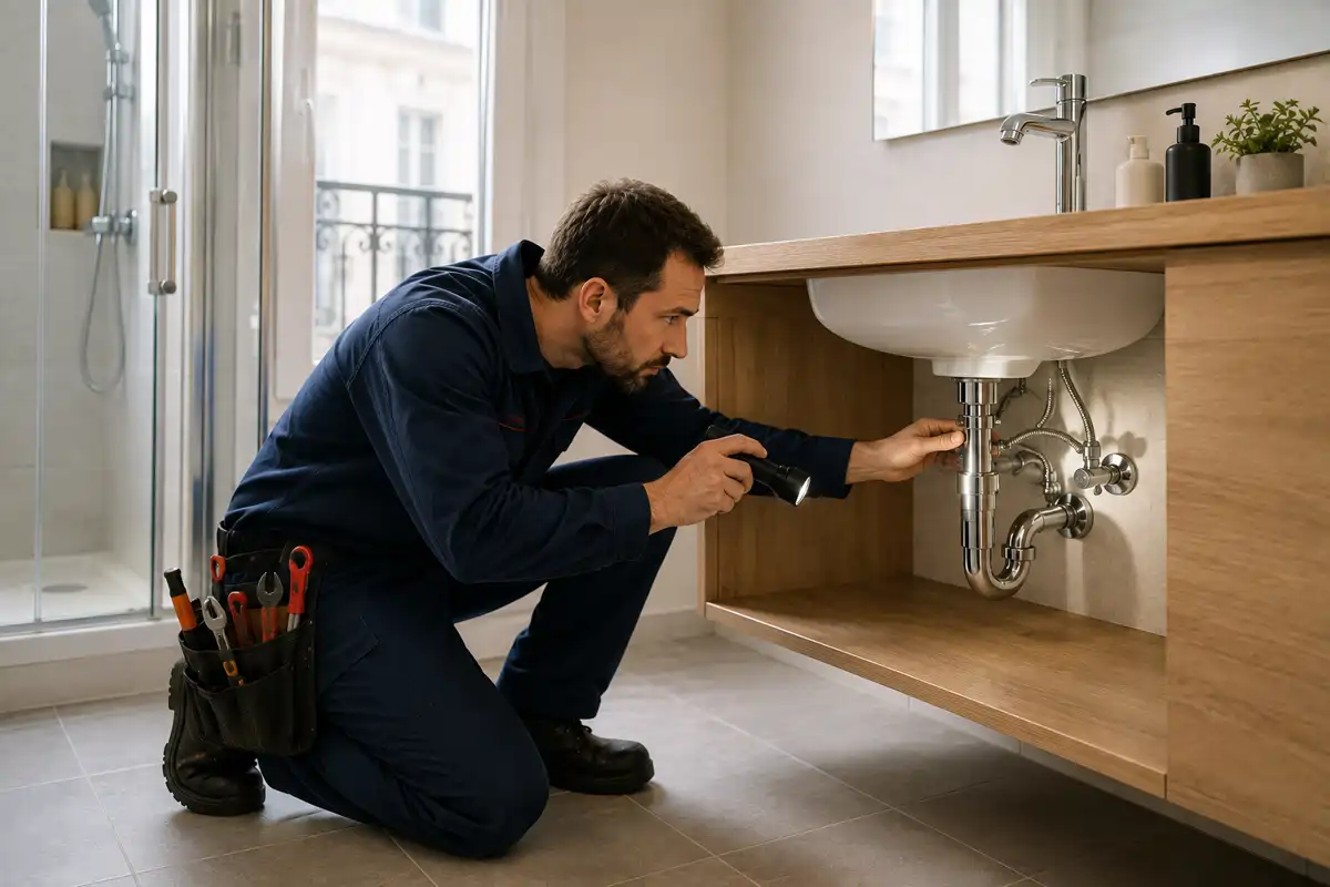Comment éviter les fuites d'eau dans un appartement ?