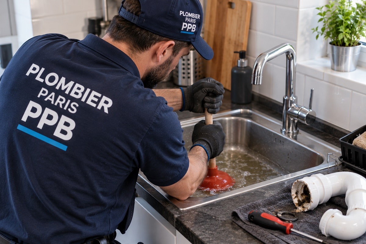 Notre plombier vous conseille pour déboucher votre évier
