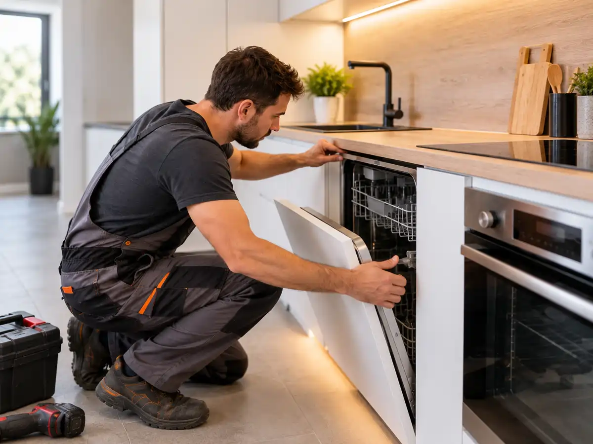 Que comprend l'installation technique d'une cuisine équipée ?