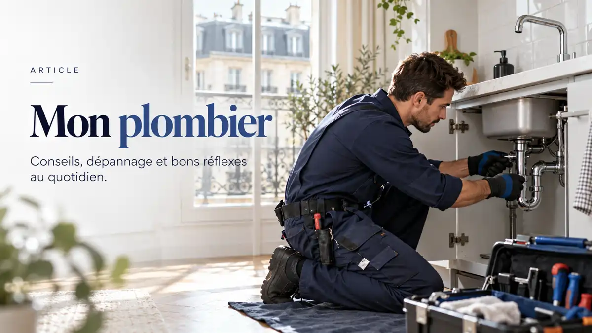 Mon plombier a Paris